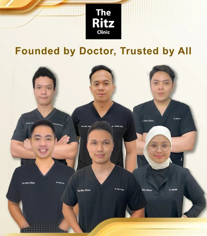 Doctor-led aesthetic care at The Ritz Clinic