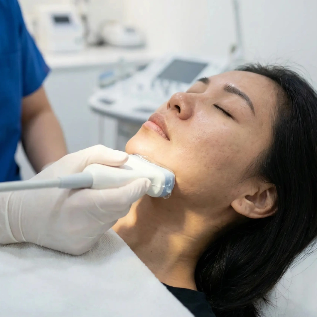 Focused ultrasound energy
