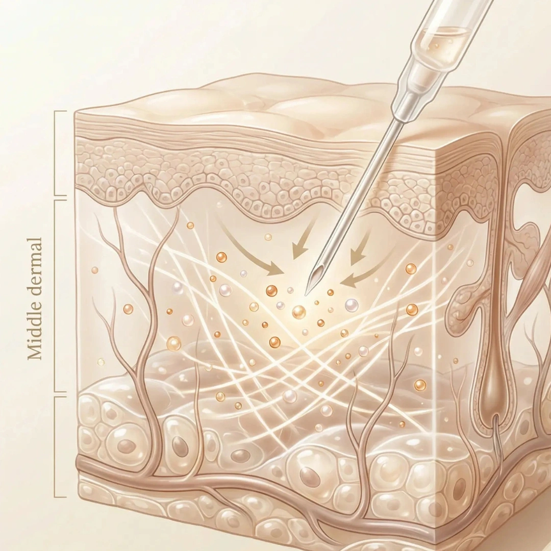 Texture and pore refinement with Juvelook