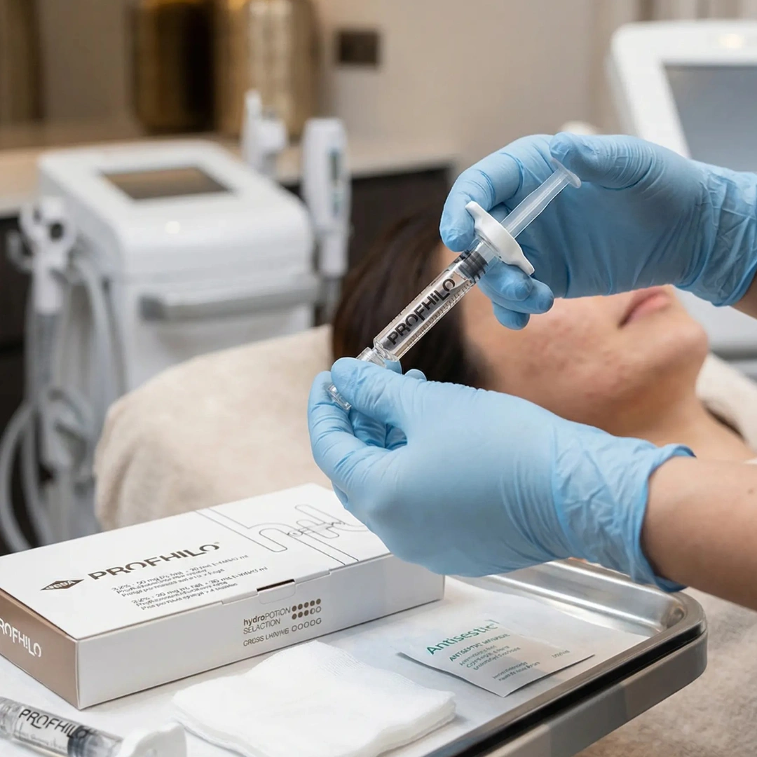 Hyaluronic acid support