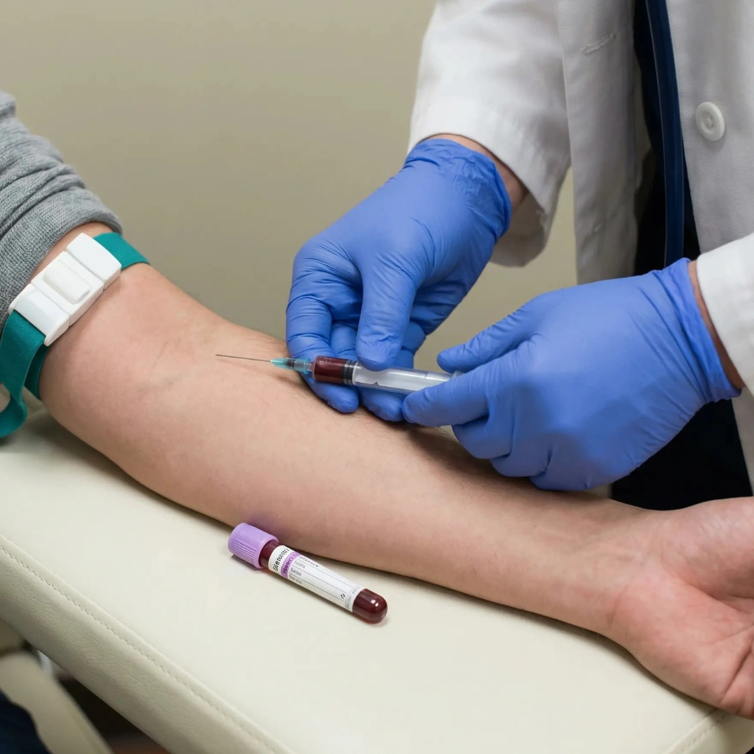 Blood collection for PRP