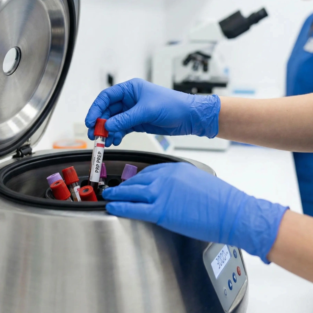 Platelet concentration process