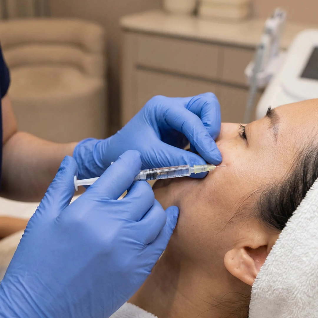 Collagen stimulation with Sculptra