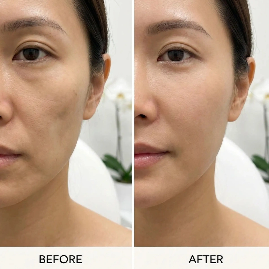 Improved support and firmness with Sculptra