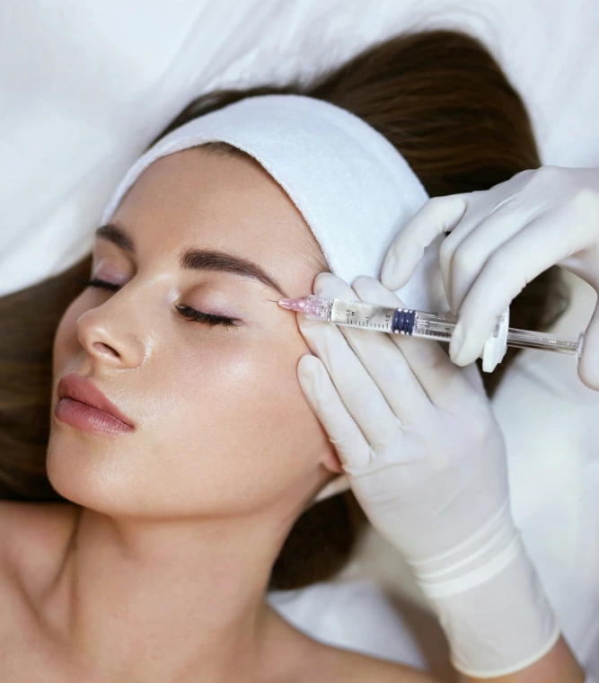 Botox treatment