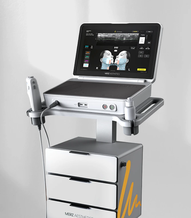 Ultherapy Prime treatment