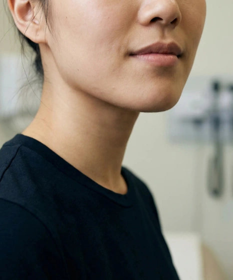 Doctor consultation for double chin and jawline contour at The Ritz Clinic Malaysia