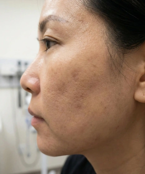 Doctor consultation for skin pigmentation at The Ritz Clinic Malaysia