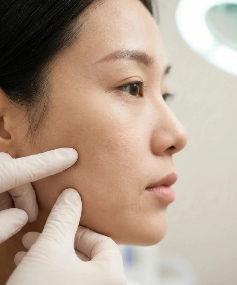 Doctor consultation for saggy skin and facial lifting at The Ritz Clinic Malaysia