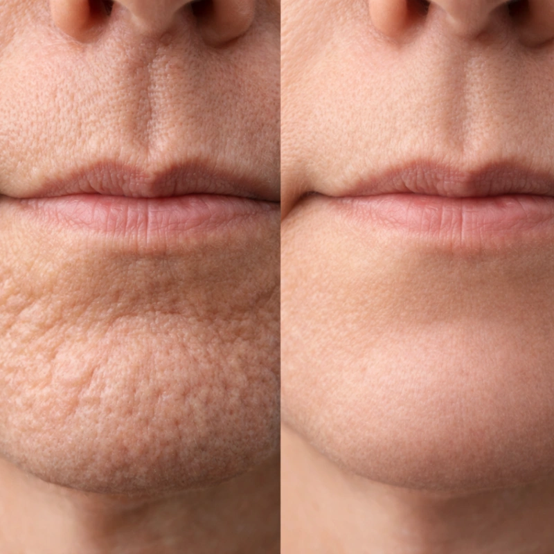 Chin Dimpling Concern