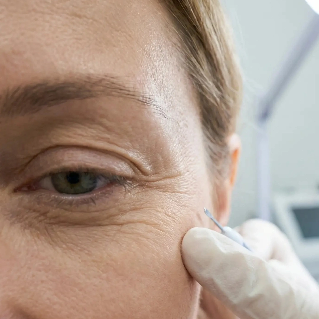 Crow's Feet Concern