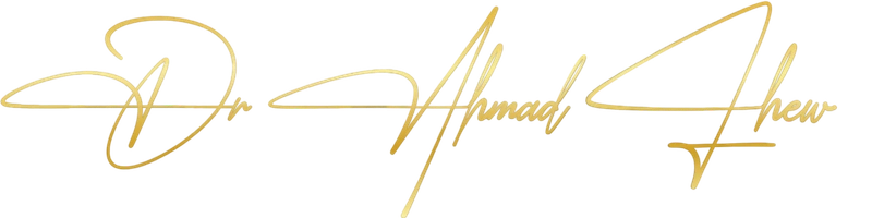 Dr Alvin Chin signature