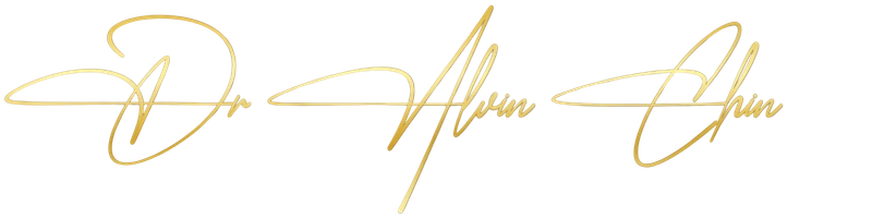 Dr Alvin Chin signature