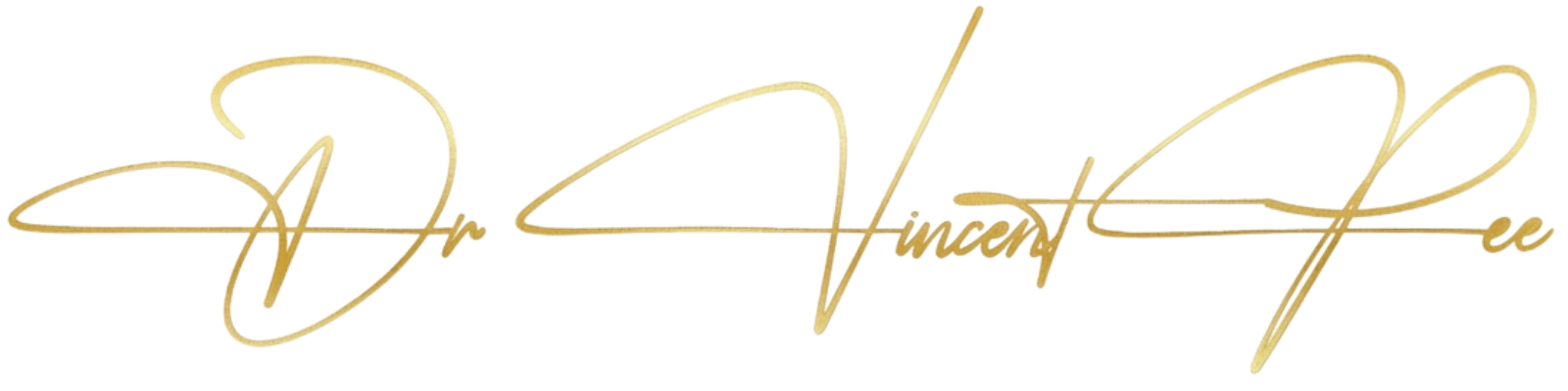 Dr Vincent Pee signature