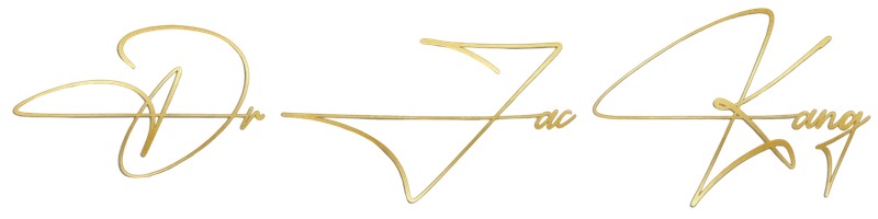 Dr Zac Kang signature
