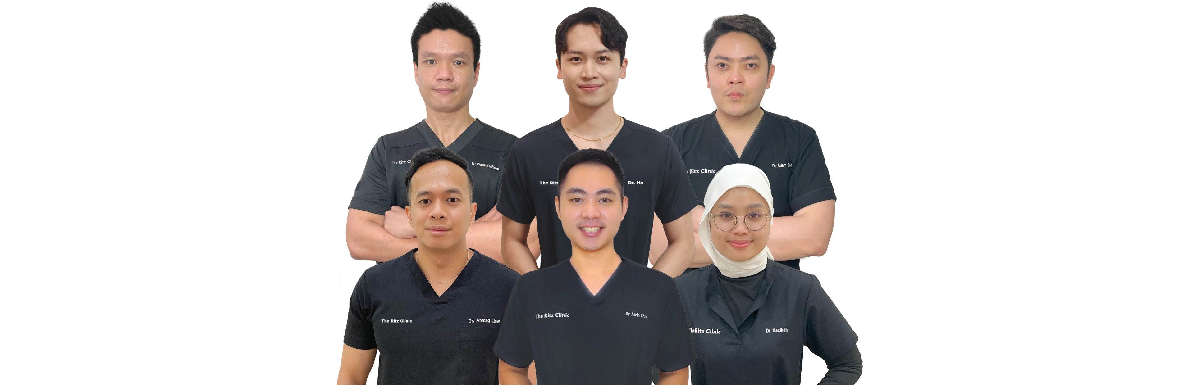 The Ritz Clinic Aesthetic Physicians Team