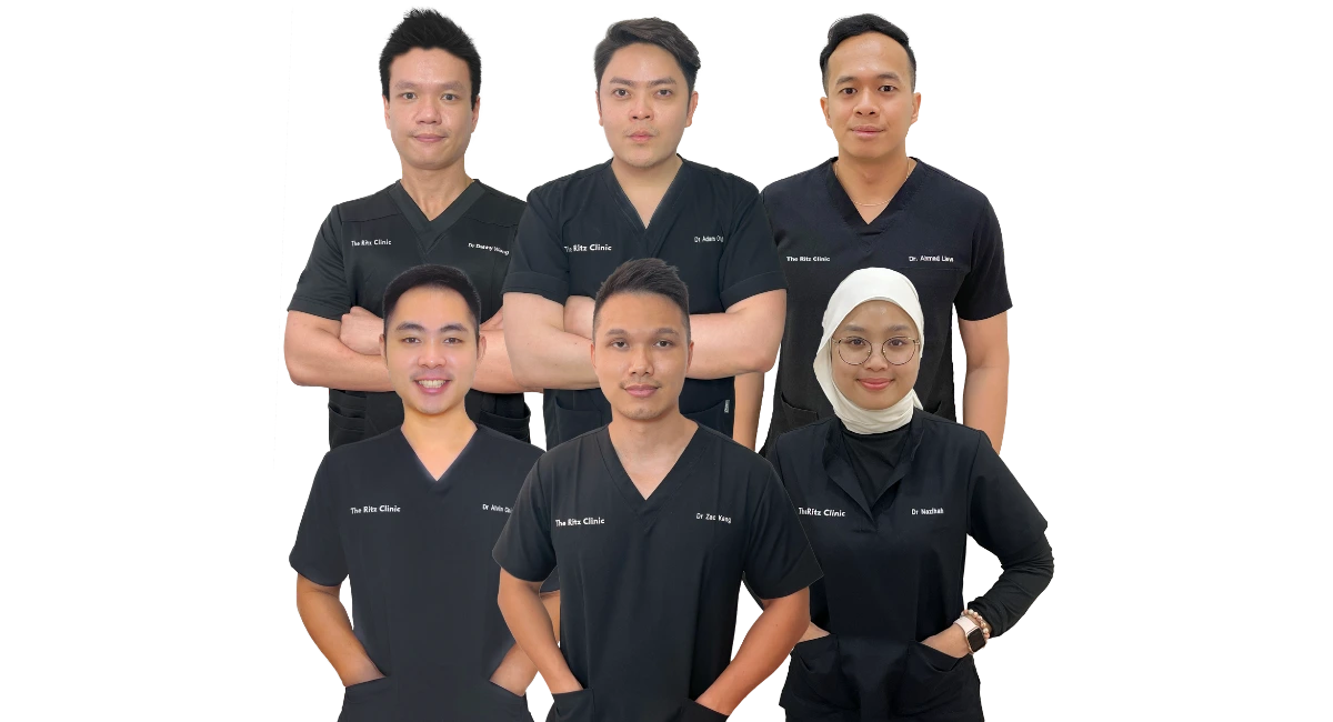 The Ritz Clinic Aesthetic Physicians Team