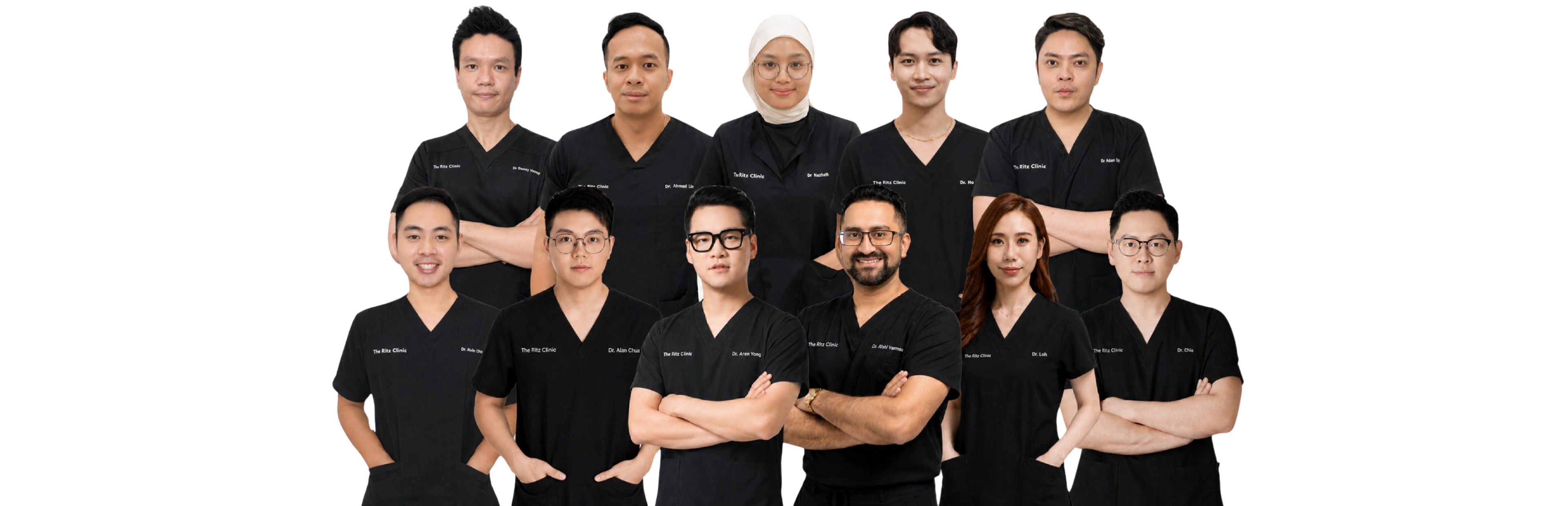The Ritz Clinic Aesthetic Physicians Team