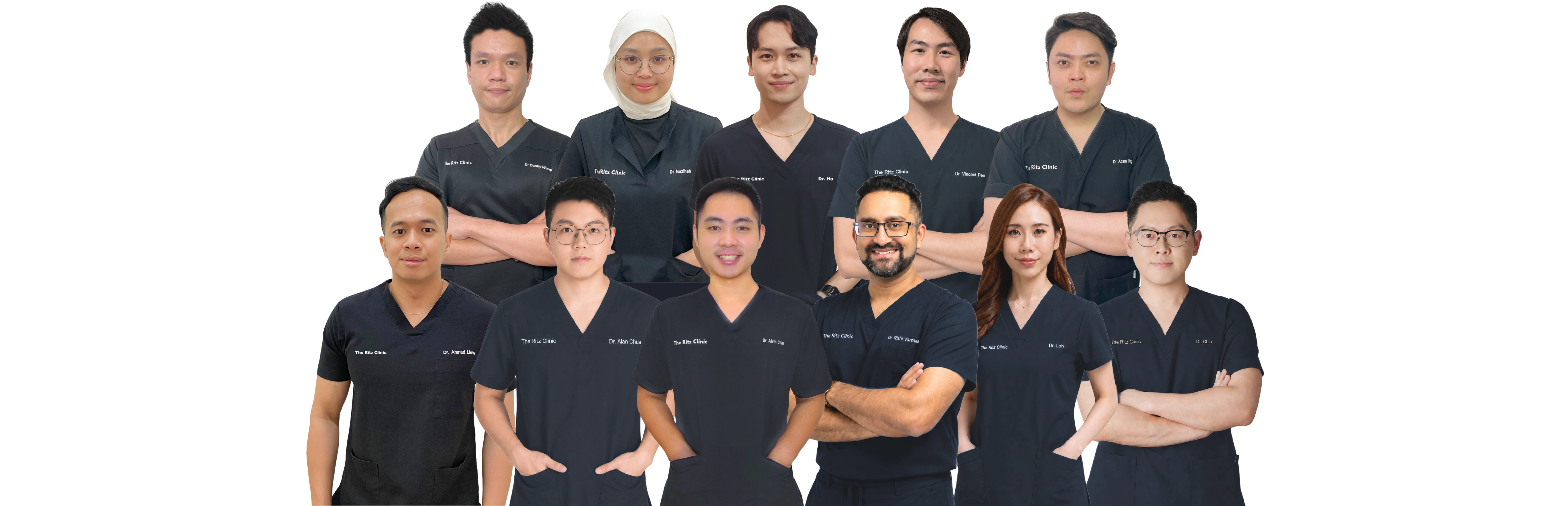 The Ritz Clinic Aesthetic Physicians Team